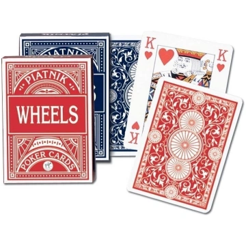 Pokera kārtis Piatnik ,,Wheels"