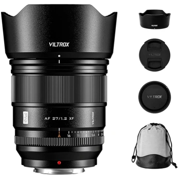 VILTROX AF 27 mm F1.2 Pro APS-C objektīvs Fuji X-M