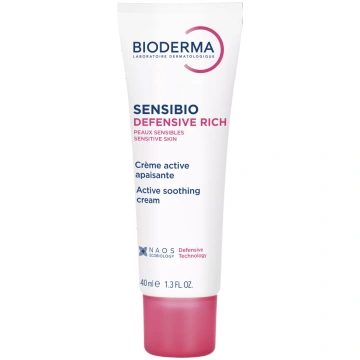 BIODERMA Sensibio Defensive rich krēms, 40 ml