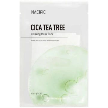 NACIFIC CICA TEA TREE Relaxing, relaksējoša auduma
