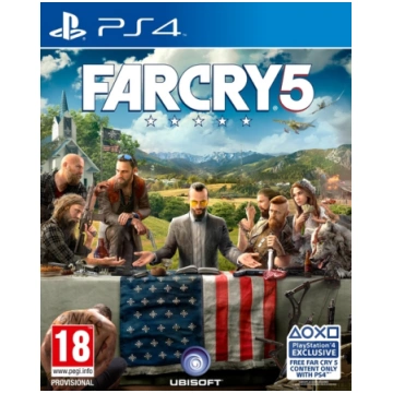 Lietots - Far Cry 5 PlayStation 4 (Lietota)