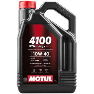 10W40 4100 SYN-NER S 4L 4100 SYN-NER S 10W40 4 MOT