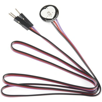 Heart rate monitor, SparkFun SEN-11574 AN-03063