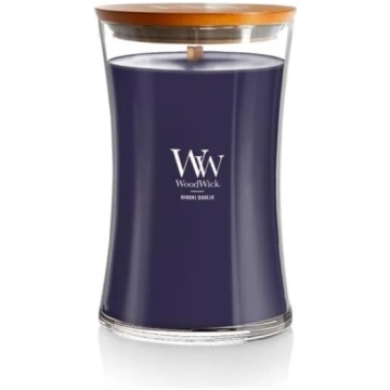 Svece, aromātiskā WoodWick Large Hourglass Hinoki 