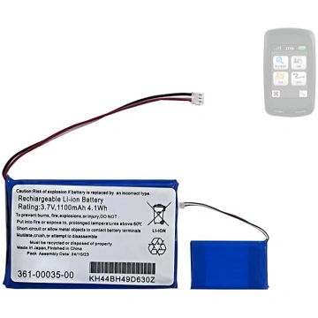 Rezerves akumulators 361-00035-00 saderīgs ar navi