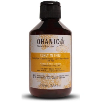 Shampoo for curly hair Ohanic Curly Method Shampoo