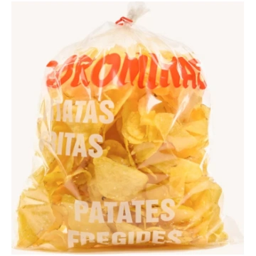 Artisan potato chips (patatas fritas), churrería s