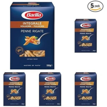 Barilla Pasta Integrale Penne Rigate – pilngraudu 