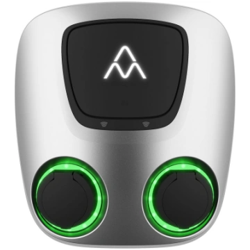 Charge Amps Aura 2x22 kW 3P 32A Type2 4G/Wifi/Lan 