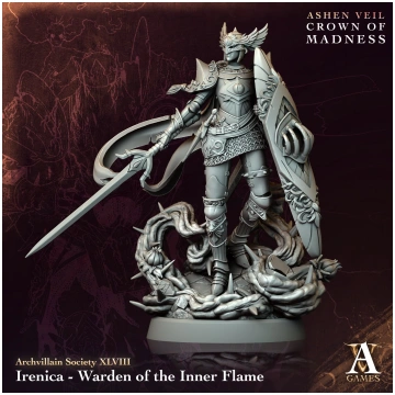 Irenica-Warden of the Hidden Flame Archvillain Gam