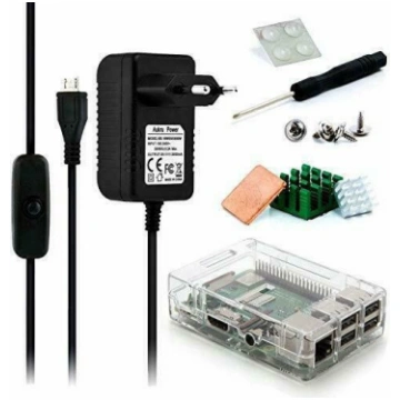 Raspberry Pi RASPBERRY PI5 - 16GB - FULL KIT RPI5-