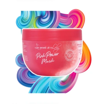 Pink Power Mask Les secrets de Loly