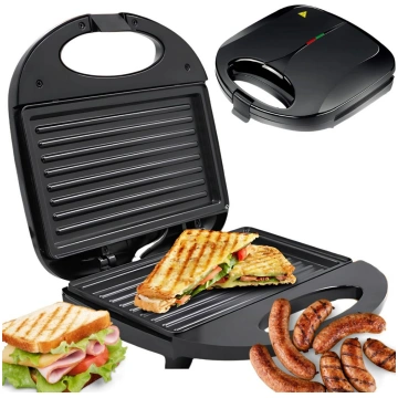 Elektriskais sviestmaižu un panini tosteris, 750 W