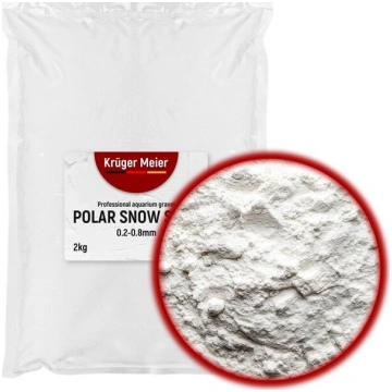 Akvārija smiltis Kruger Meier Polar Snow Sand, bal