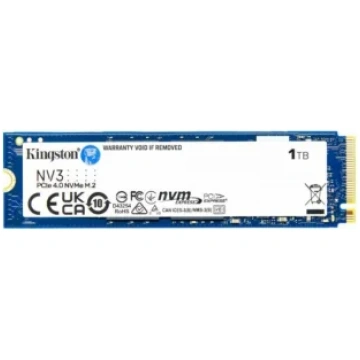 Cietais disks Kingston NV3 1TB