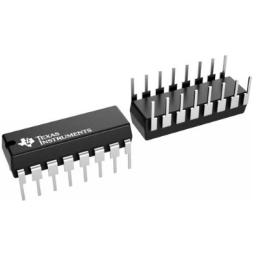 Mikroshēma CD4043 DIP16 RoHS TEXAS INSTRUMENTS