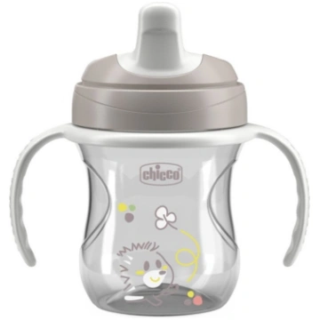Krūzīte ar snīpi Chicco Mix & Match Training, 200 