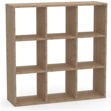 Modulārie atvērtie plaukti 3x3 CRAFT