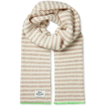 Mads Norgaard Iceland Grafenau Scarf - Creme Brule