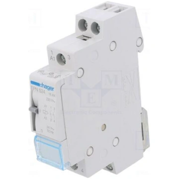 Relay: installation | bistable,impulse | NO x2 | 1