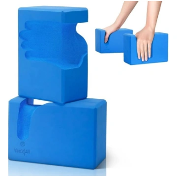Yes4All Yoga Blocks 2 Pack Wrist Support, Comfort 