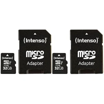 Intenso Premium microSDHC 32GB Class 10 UHS-I Memo