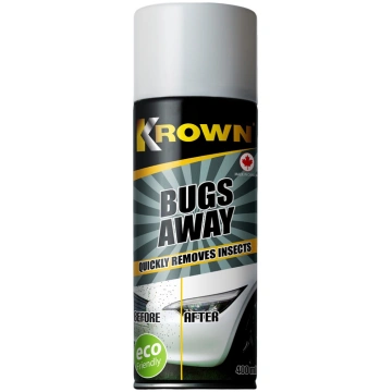 Kukaiņu noņēmējs, aerosols KROWN 400ml