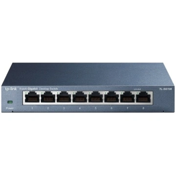 TP-LINK | Switch | TL-SG108 | Unmanaged | Desktop 