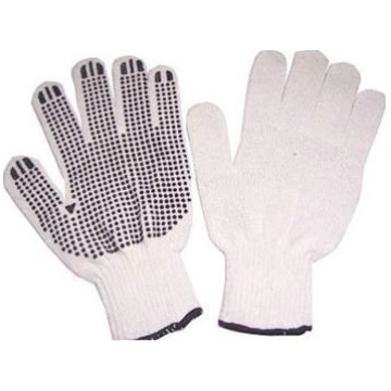 GLOVES KNITTED RUBBER DOT C01BDB-XL XXL C01BDB-XL 