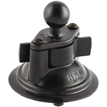 RAM Mounts RAM 3.3" Diameter Suction Cup with 1" B