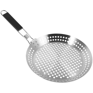 Hemobllo apaļā caurumota plāksne grilēšanai un cep