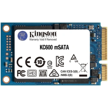 Dysk SSD Kingston KC600 1TB mSATA SATA III (SKC600