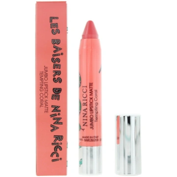 Nina Ricci, Jumbo, Matte, Cream Lipstick, Tempting