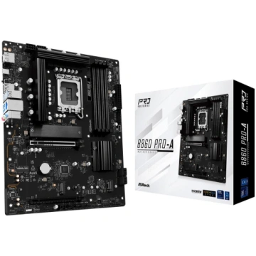 Mainboard ASROCK Intel B860 Express LGA1851 ATX Me