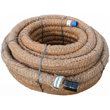 Drenāžas caurule ar kokosa filtru EVODRAIN FLEX, 6