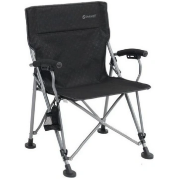 Outwell Campo Lightweight Camping Chair, Black (47
