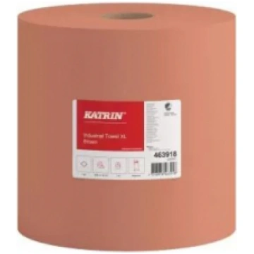 Industriālie papīra dvieļi "Katrin", 1 slānis, 100