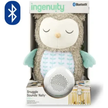 INGENUITY Mūzikas plīša rotaļlieta ar Bluetooth 0m