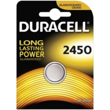 Baterija Duracell DL2450 5000394030428
