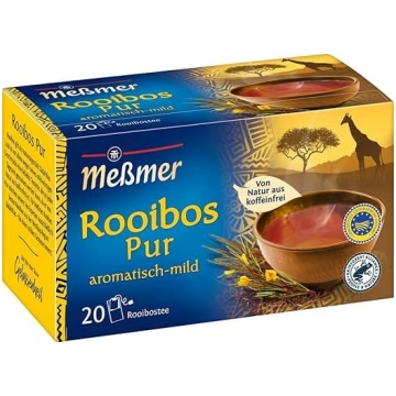 Meßmer Rooibos Pure Tea | 20 tējas maisiņi | Vegān