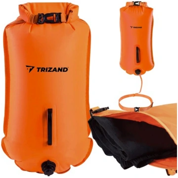 Trizand 2w1 piepūšamā peldēšanas boja ar sauso kab