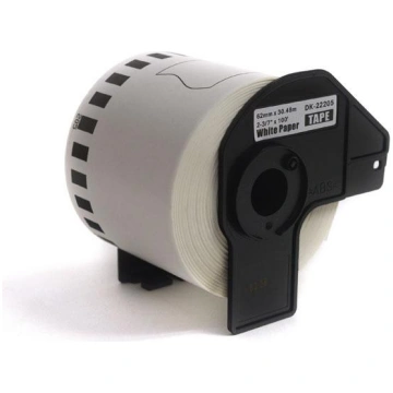 Labels JetWorld Replacement Brother DK Black on Wh