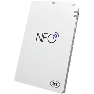 Secure Bluetooth� NFC Reader