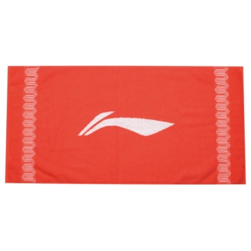 Li-Ning Towel AMJV001-1 red/white 46520