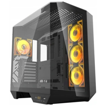 Darkflash DY470 computer case (black) + 4 fans ( D