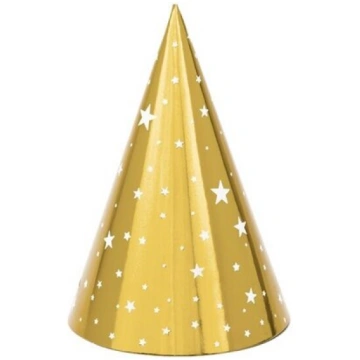Cepurītes dzimšanas dienai, 6 gab. Partydeco