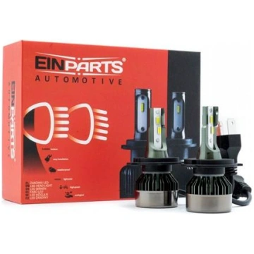 LED spuldzes H4, 24W, 10 000Lm, 6000K, 9-16V, EPLH