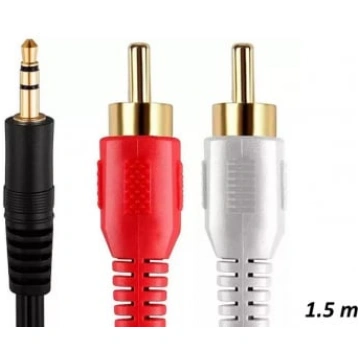 RF010 3 5mm -2xRCA 1 5m ( RF010 )