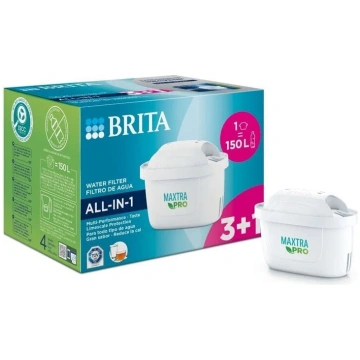 Ūdens filtrs Brita Maxtra Pro, 4 gab