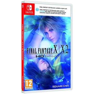 SWITCH Final Fantasy X/X-2 HD Remaster